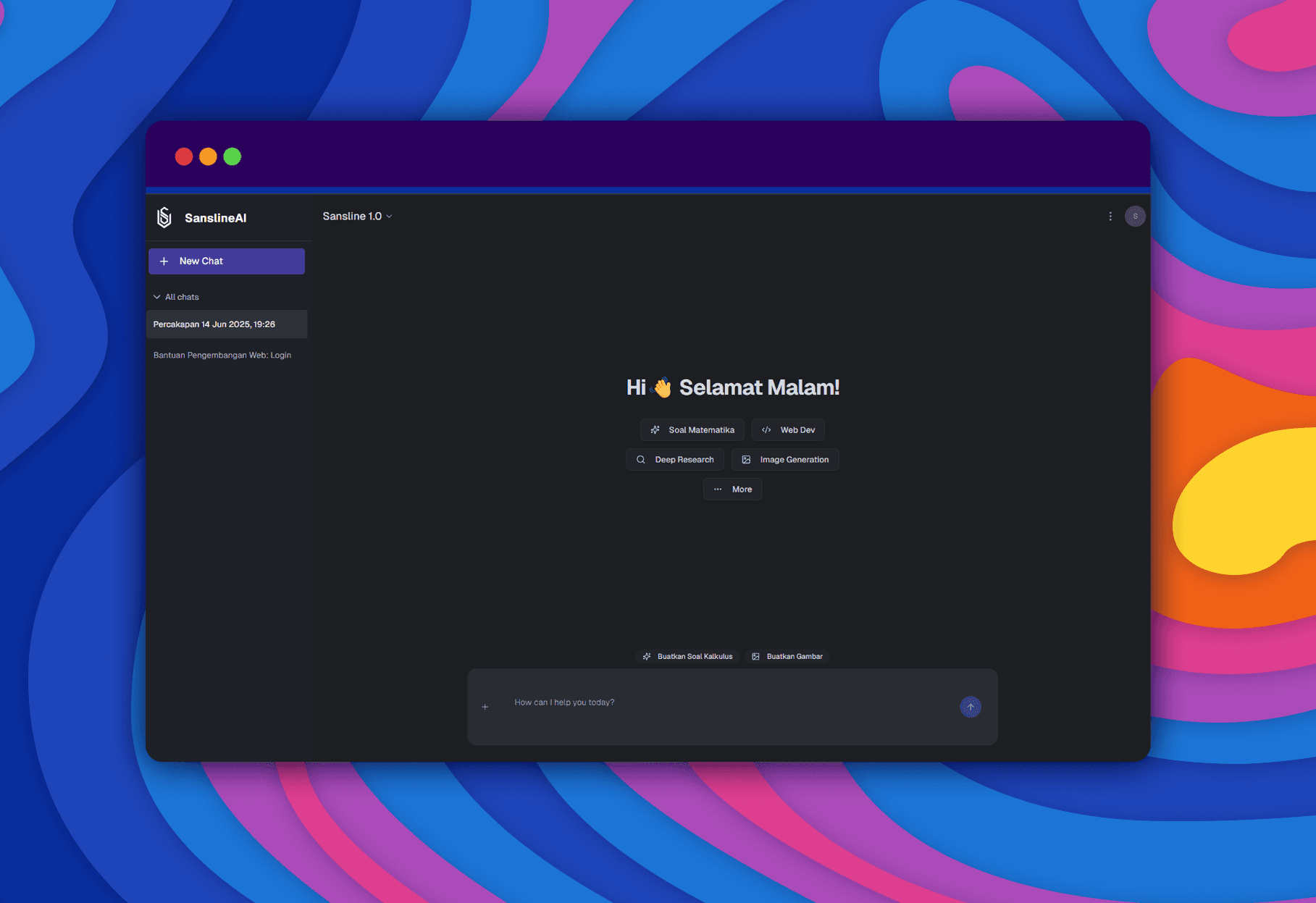 Sansline AI